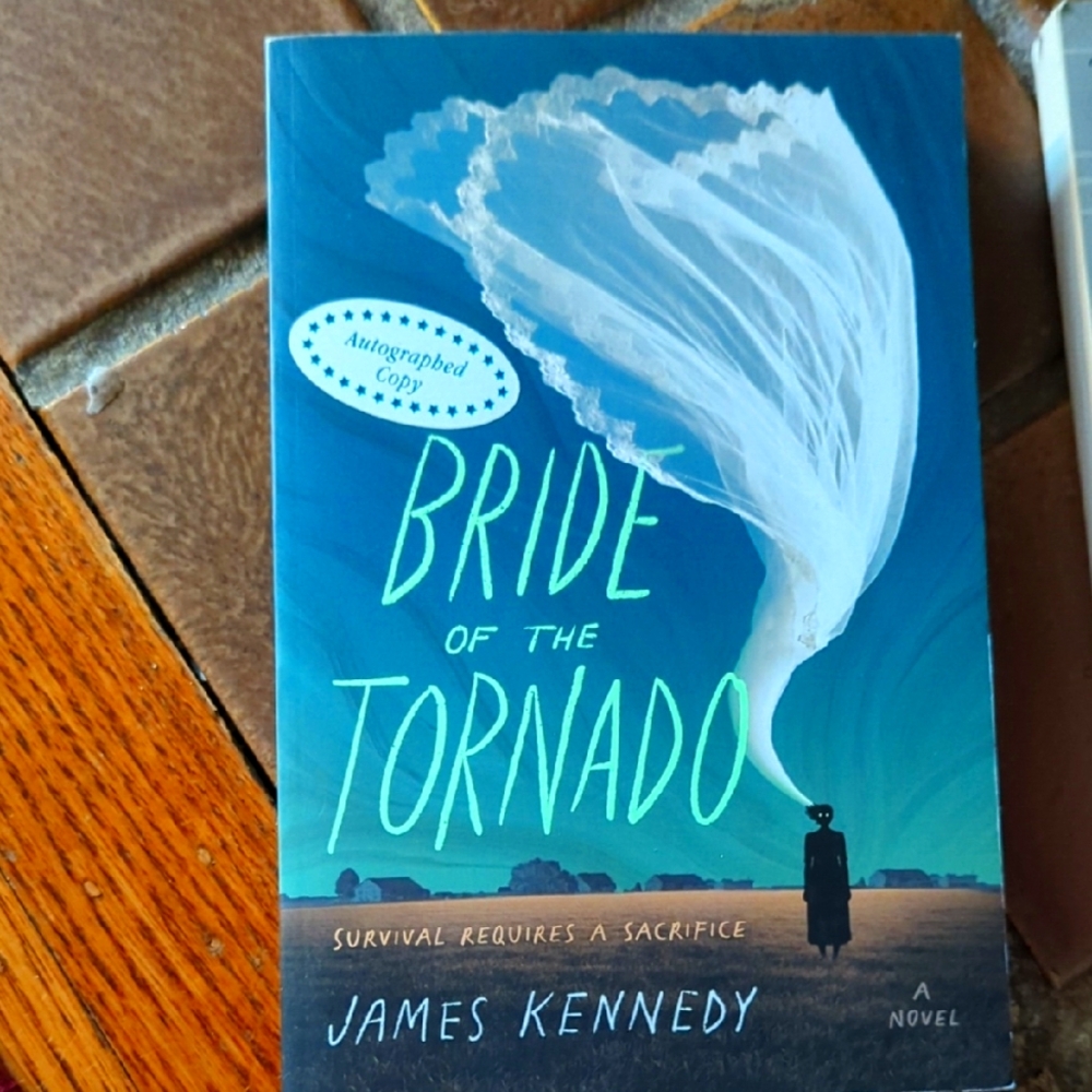 Bride of the Tornado Book James Kennedy Signed